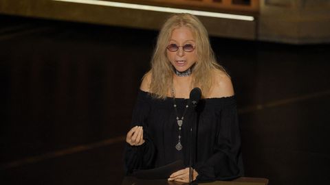 Barbra Streisand record� a su amigo Robert Redford