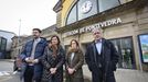 Juan Bay�n, Nidia Ar�valo, Pepa Pardo y Pedro Puy, diputados y senadores del PP en la provincia de Pontevedra.