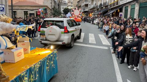 Cabalgata de los Reyes Magos en Ribadavia