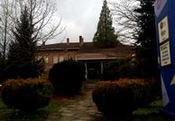 Edificio que ocupar� la Escola de M�sica, actual sede ferial