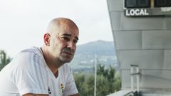 Pedro Arboleya durante la entrevista