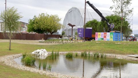 Esquerda Unida considera que el nuevo parque puede verse da�ado