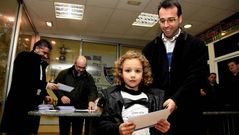 La entrega fue en la sala de trofeos del Berganti�os