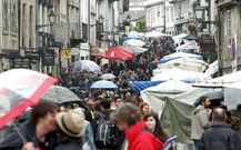 Al contrario que el a�o pasado, hoy la fiesta tendr� el aliciente a�adido del buen tiempo 