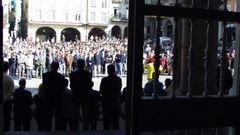 Las muestras de apoyo al fin del terrorismo se han sucedido en la ciudad a lo largo de la historia