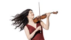 La violinista Rachell Ellen Wong