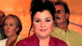 Cristina Blanco, en una fotograf�a de archivo