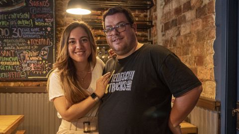 Carmen Ordiz y Juanjo Cimas