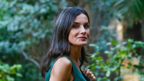 La reina Letizia en una de sus vacaciones en Marivent