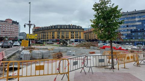 Tala de �rboles en el bulevar de Santuyano.