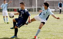 El Dumbr�a hab�a ganado por 1-0 a los celestes en O Cembedo. 
