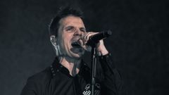 Dani Martn, en uno de sus conciertos en el Movistar Arena