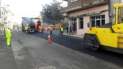 Obras de mejora del firme de la carretera N-540