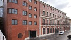 Antigua sede de la Autoridad Portuaria de Gij�n