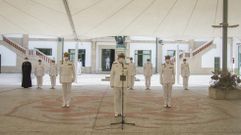 Cambio de mando en la Escuela Naval Militar de Marn