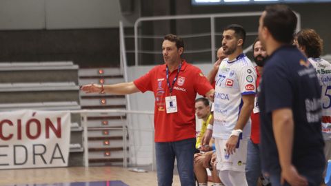 jabato, en una imagen de archivo en el pabell�n de Pontevedra