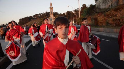 Comienza la Semana Santa en Barbanza