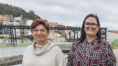 Emilia Trillo (izquierda) y Luisa Rodr�guez (derecha), en una imagen reciente tomada por La Voz