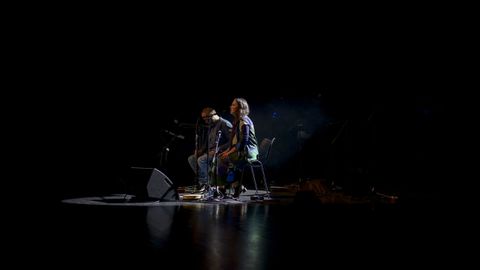 Faia foi unha das artistas convidadas