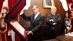 Betanzos nombra hijo adoptivo a Roberto Tojeiro, presidente de Gadisa