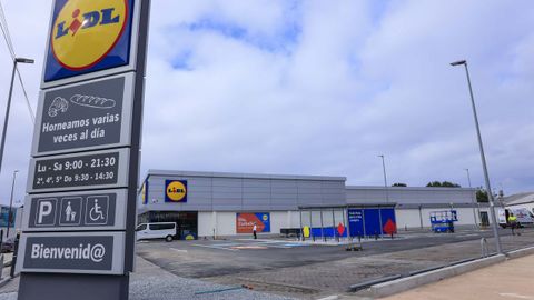 Lidl reabre este viernes su tienda en Carballo