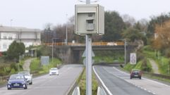 El radar est� instalado en el punto kilom�trico 0,925, en la recta del Acceso Norte.