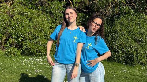 L�a Mart�nez Castro y Claudia Iglesias Arag�n