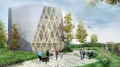 Recreaci�n do edificio Impulso Verde, que ter� un xard�n interior vertical