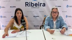 Mar�a Sampedro y Herminia Pouso defendieron las cuentas.