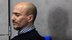 Juan Carlos Aguilar, durante el juicio