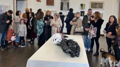 El faro de Cabo Vil�n acoge exposiciones a lo largo de casi todo el a�o