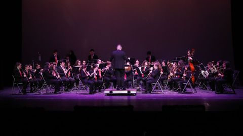 La banda Sant�dega de Coles se encarg� de poner m�sica y ritmo tanto al inicio de la gala como en la clausura.