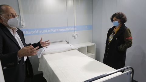La directora gerente del Servicio de Salud del Principado de Asturias- Sespa-, Concepci�n Saavedra en Gij�n