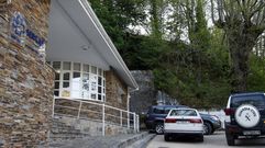 Exterior del centro de salud de Seoane do Courel, uno de los dos que existen en el municpio