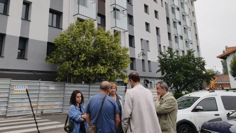 Ovidio Zapico ,en Avil�s