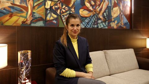 Mara Zamora, productora de Romera