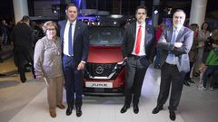 La gran inauguracin del concesionario Nissan en Carballo, en imgenes