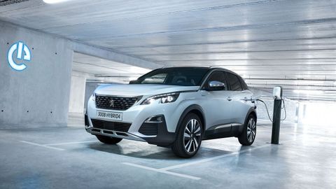 Peugeot present� un prototipo 100% el�ctrico y  aut�nomo