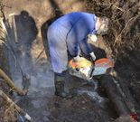 La �ltima rotura en la zona se produjo el pasado martes. 