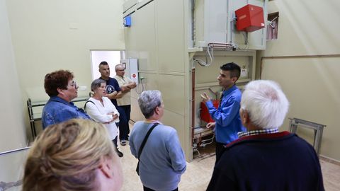 El horno crematorio es una de las cosas que más llamó la atención a los visitantes