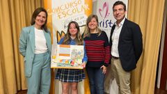 Valeria Gonz�lez, ganadora del concurso