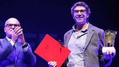 La gala de clausura se celebr� en la noche del s�bado en el auditorio de Ourense