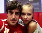 La pareja sal�a desde el 2012.