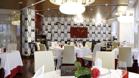 Restaurante Blanco en Navia