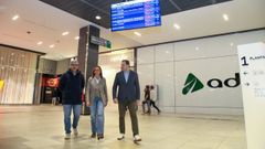 Luisa S�nchez pide explicaciones a Abel Caballero.