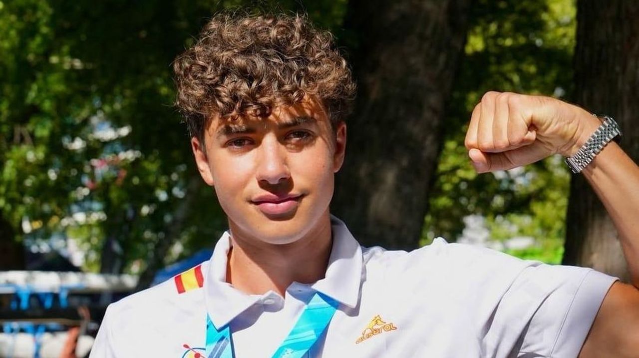Nico Martínez, lucense campeón del mundo: «El piragüismo me salvó, no quiero que nadie tenga la dificultad que tuve yo»
