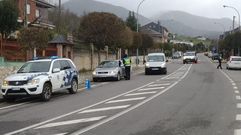La Polic�a Local de O Barco realiza controles de movilidad