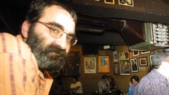 Antonio Rodrguez Ferreiro, copropietario del Jazz Filloa.