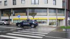 Polic�a Nacional donde ocurri� el accidente esta ma�ana en Nar�n