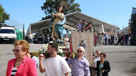 ROMERIA DE  SAN ROQUI�O DEDICADA A LA VIRGEN DE LORETO
